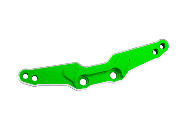Traxxas 10539-GRN - 4-Tec Drift Aluminum Rear Shock Tower, Green