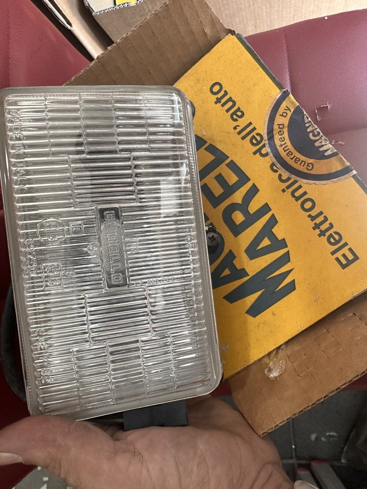 Fog lamp Alfa Alfetta Giulietta 33 new original white trolley left or right