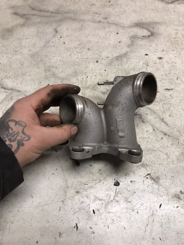 Honda VTX1800 C Intake Manifold Boots Replacement Tubes
