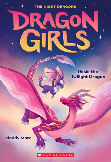 Rosie The Twilight Night Dragon (Dragon Girls #7)