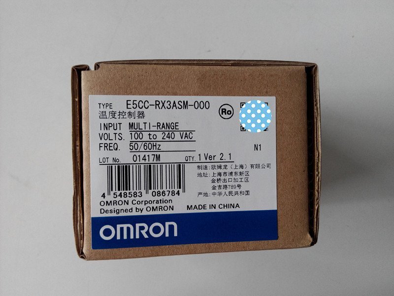 1PC NEW Omron Temperature Controller E5CC-RX3ASM-000 100-240VAC FAST SHIP#XR