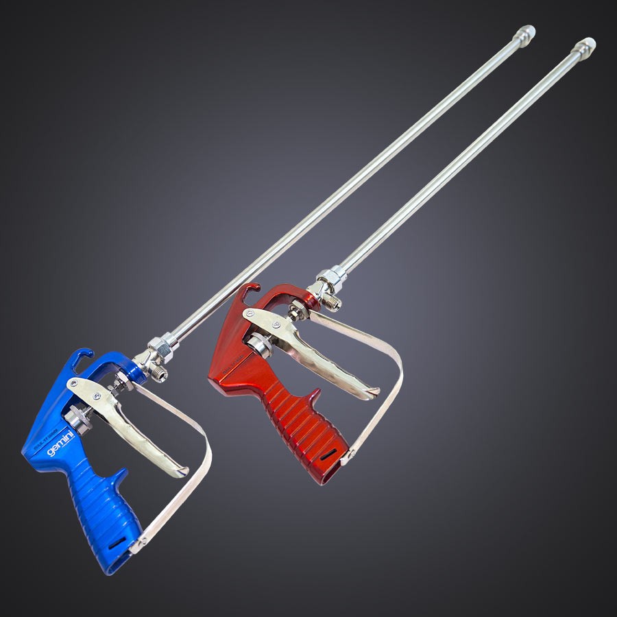 Spray Glue Lance Gun Extension And Hose SET Kit Contact Adhesive Canister 17Kg