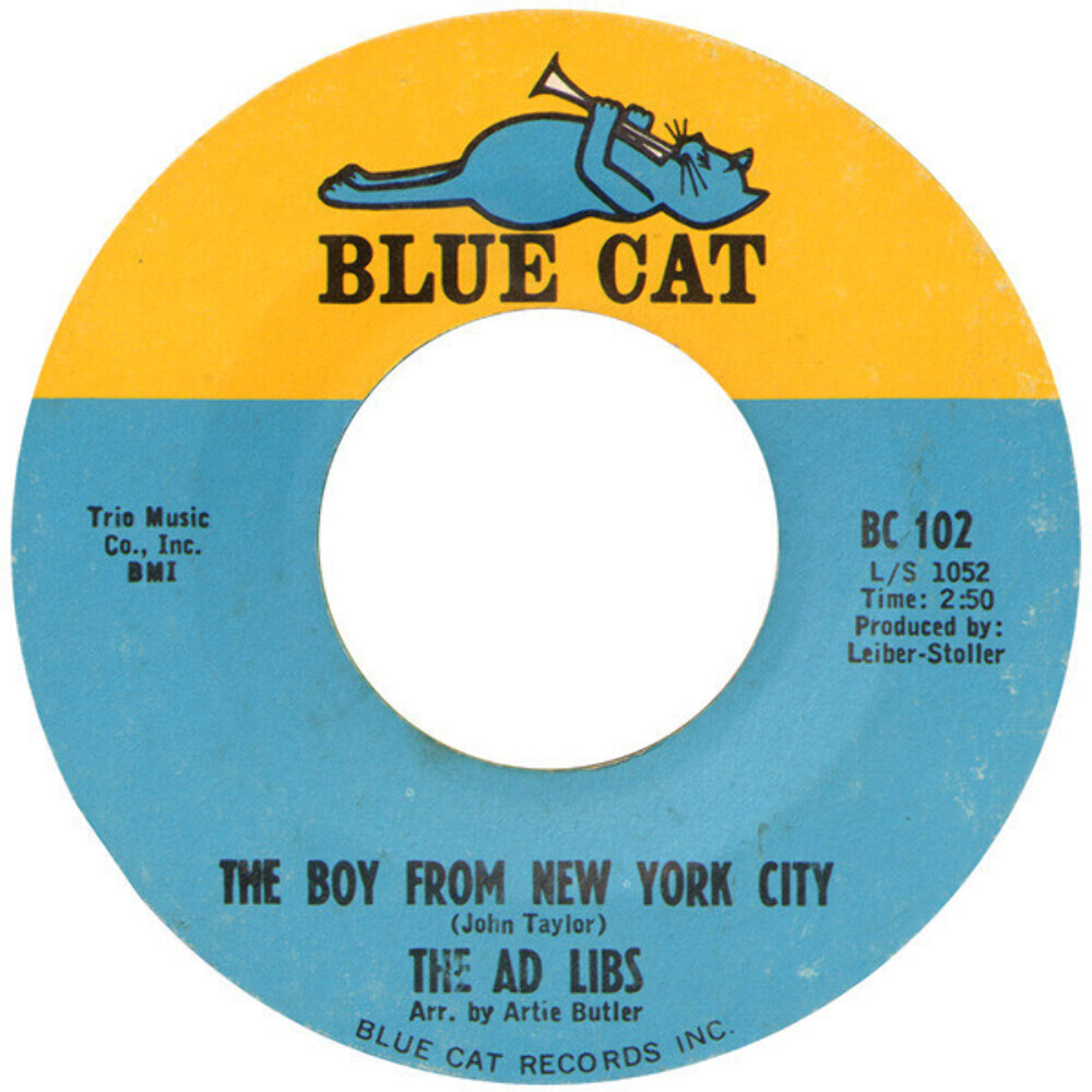 The Ad Libs - The Boy From New York City / Kicked Around (7