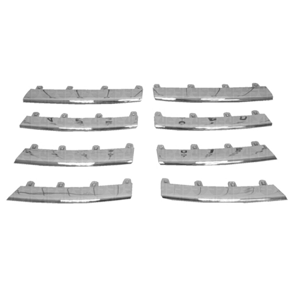 Front Grille Molding Kit Fits 2005-2010 Volkswagen Jetta
