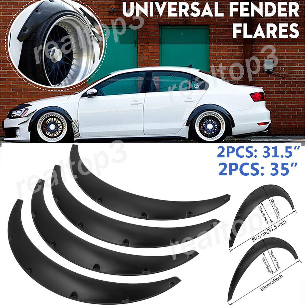 95-04 Toyota Tacoma Wide Body Extended Fender Flares 31.5