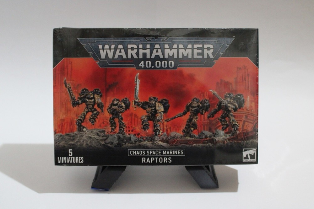 Games Workshop Warhammer 40K Chaos Space Marines Raptors Squadron - 4313
