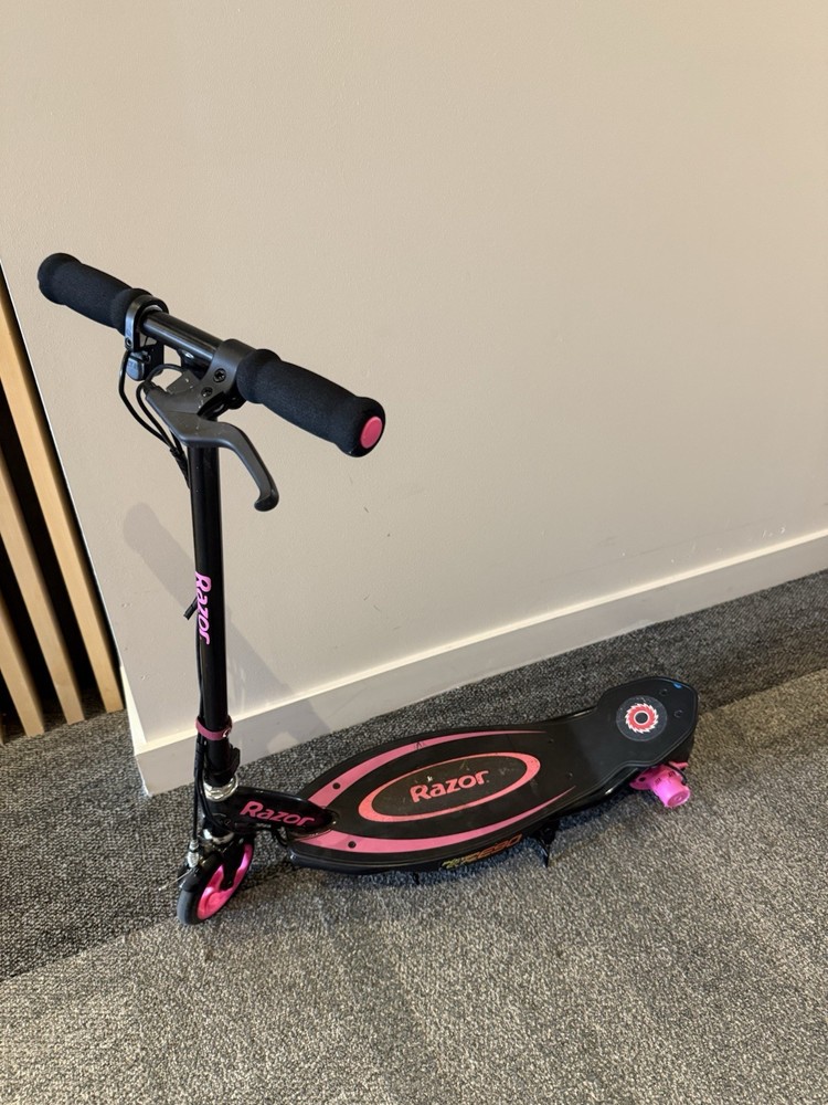 Pink Razor E100 Electric Scooter Works Great No Charger Best Offer