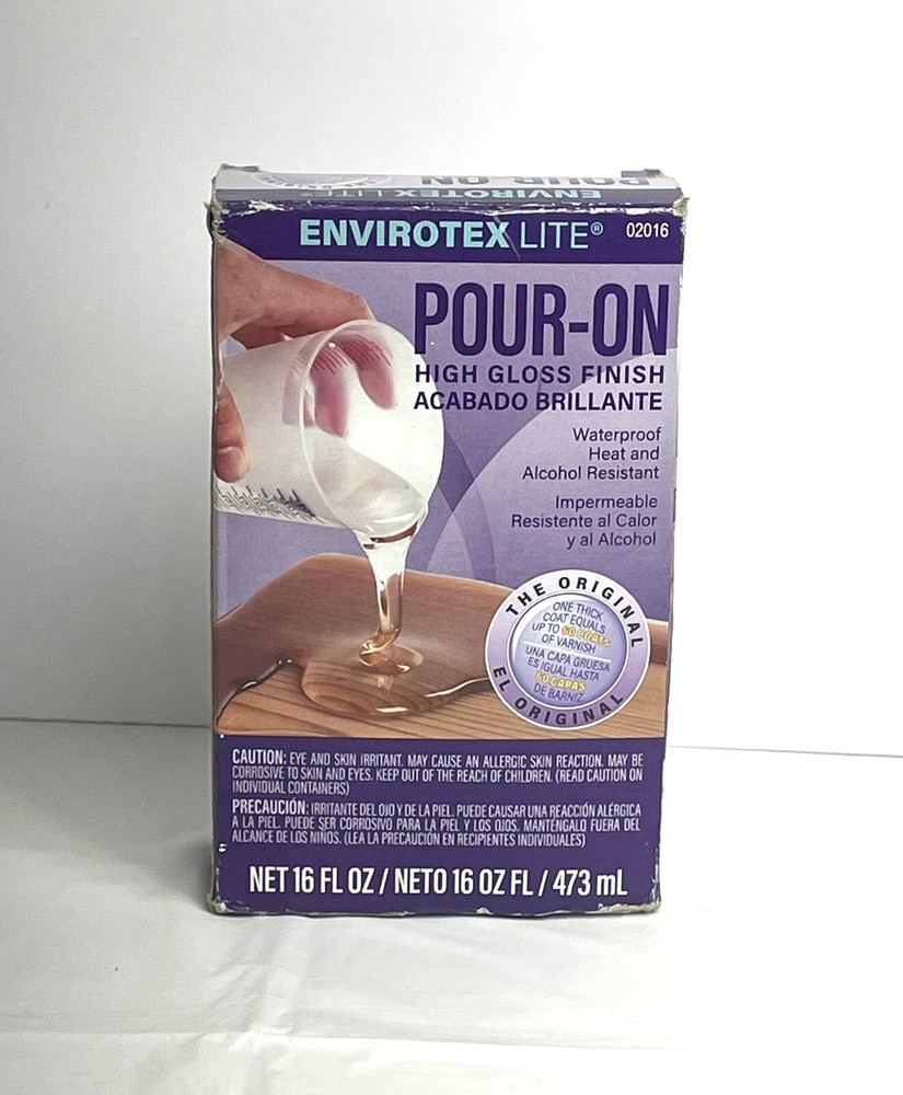 ENVIROTEX LITE Pour-On High Gloss Finish 16 FL OZ