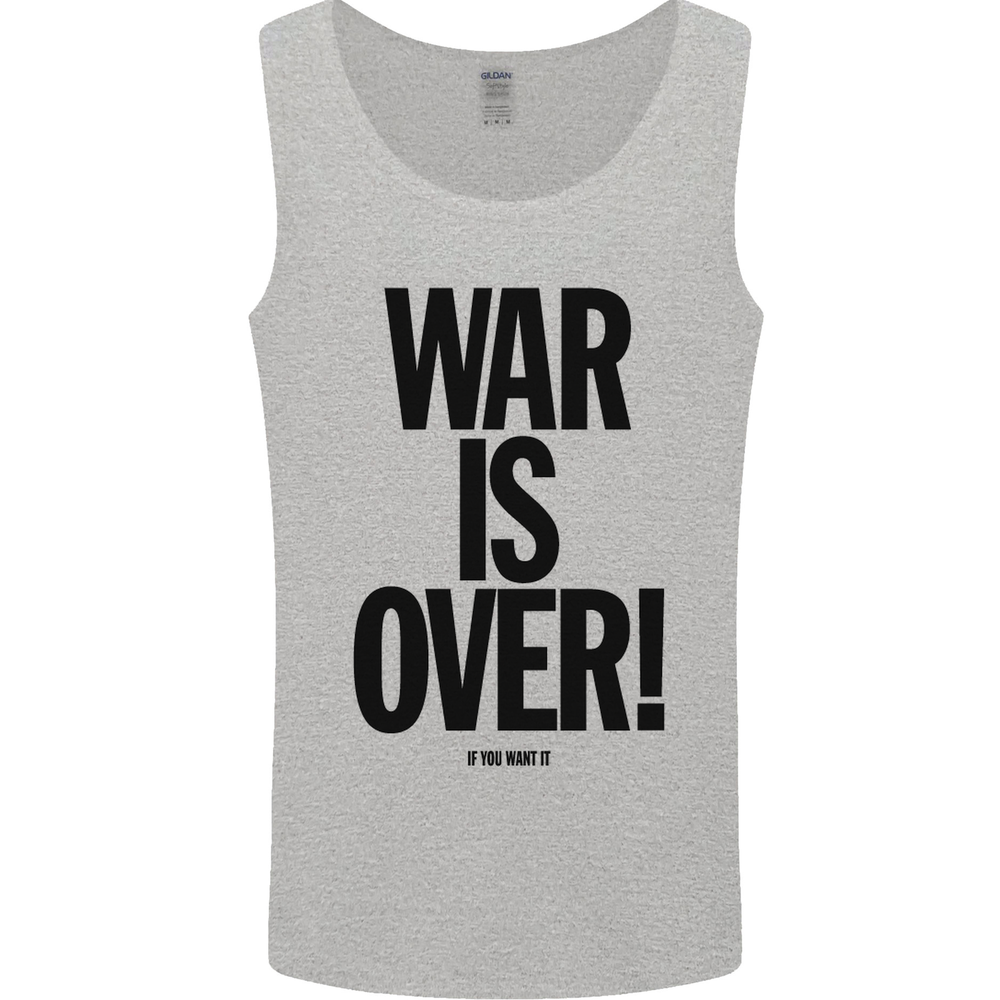 War Is Over if You Want It John Lennon Mens Vest Tank Top