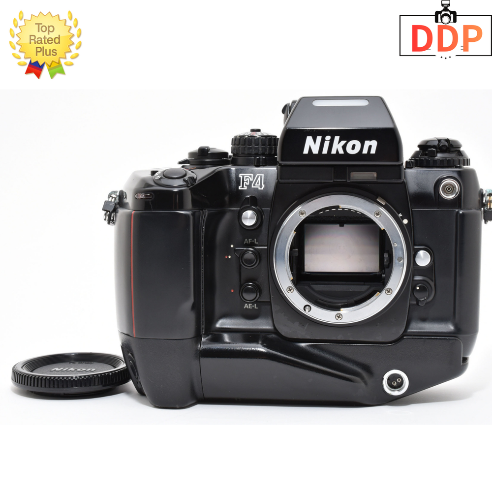 [NEAR MINT S/N 226xxxx] Nikon F4s 35mm SLR Film Camera Body MB-21 From JAPAN
