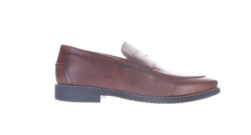Johnnie-O Mens Jflex Penny Brown Loafers Size 11 Comfortable Casual Shoes 7793770