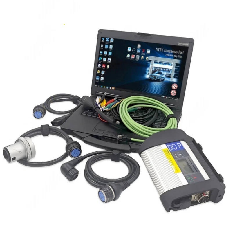 MB Star C4 23.09 Xentry Kit SD Connect for Mercedes Diagnostic Tool w/DOIP