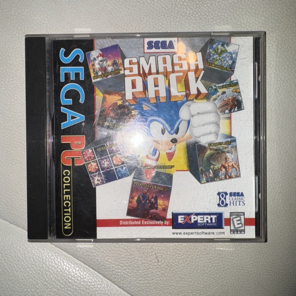 Sega Smash Pack: PC collection - 8 Games (1999) Free Shipping
