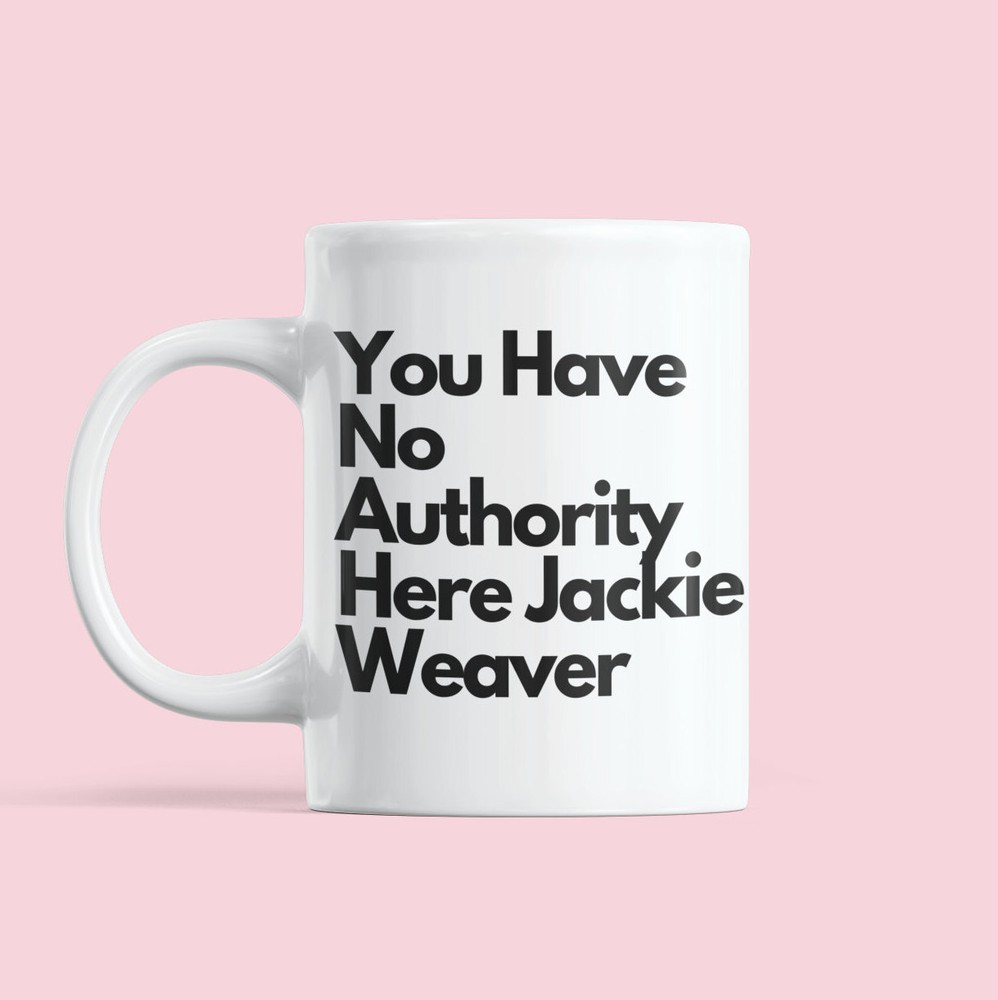 Jackie Weaver Handforth Parish Council No Authority Mug