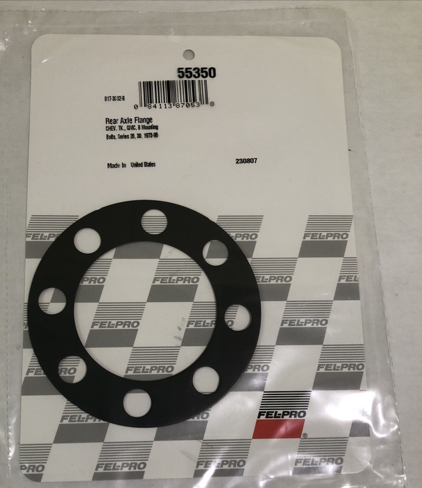 Drive Axle Shaft Flange Gasket Fel-Pro 55350