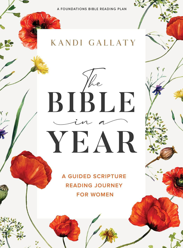 Bible in a Year Study Guide for Women’s Scripture Reading Journey