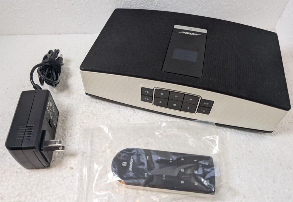 Bose SoundTouch Portable WiFi Speaker 412540 with Remote Cord Error Code