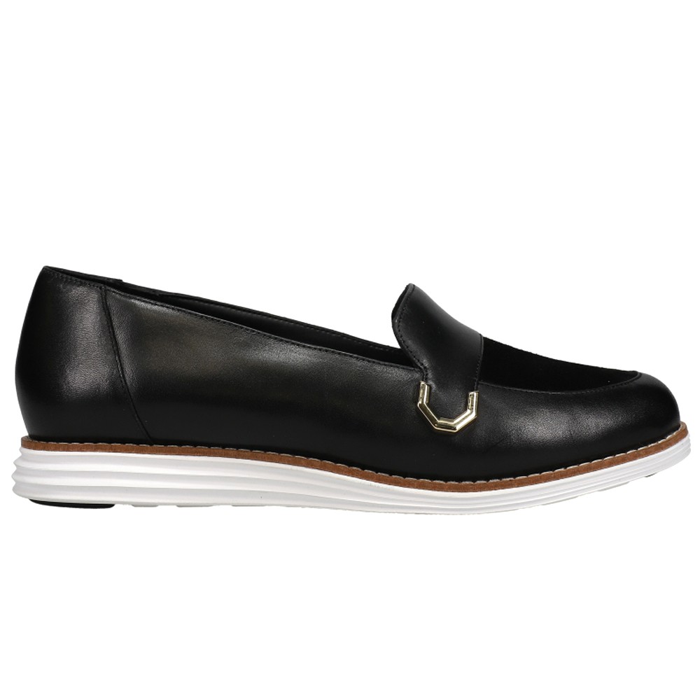 Cole Haan Originalgrand C Buckle Loafers Womens Size 5 B Flats Casual W18786