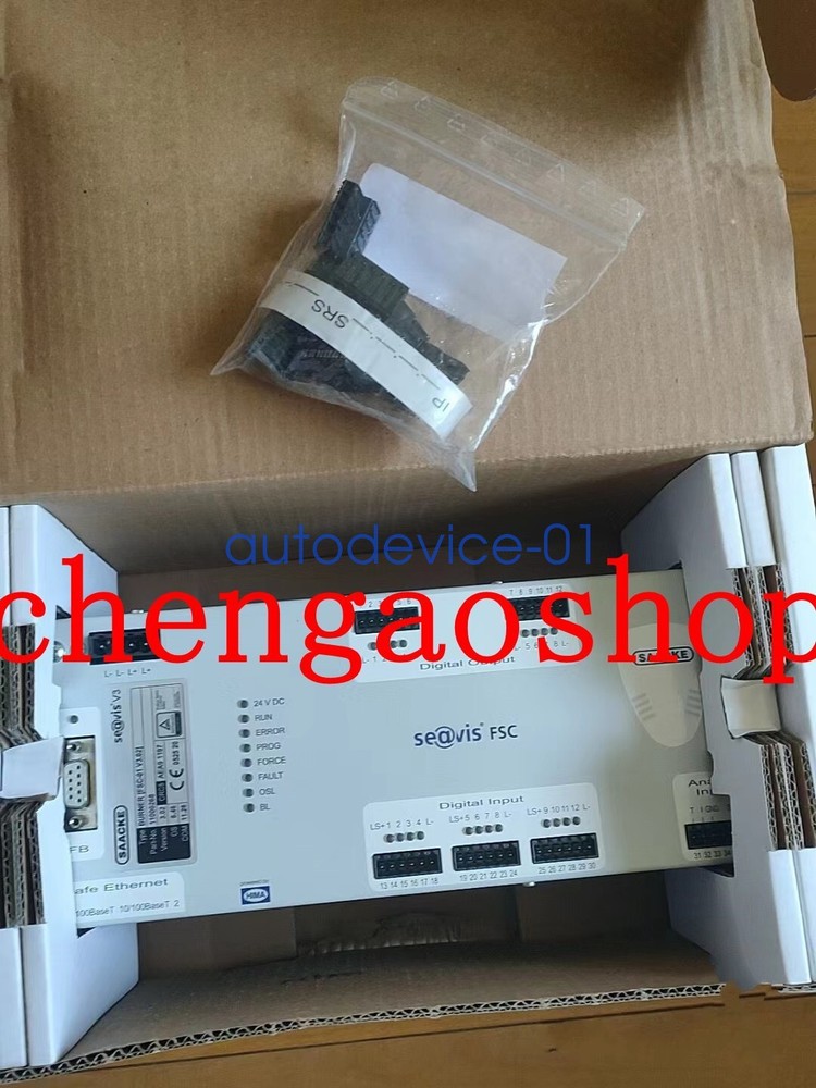 1PCS NEW SAACKE FSC-01 combustion controller Via DHL/FedEx