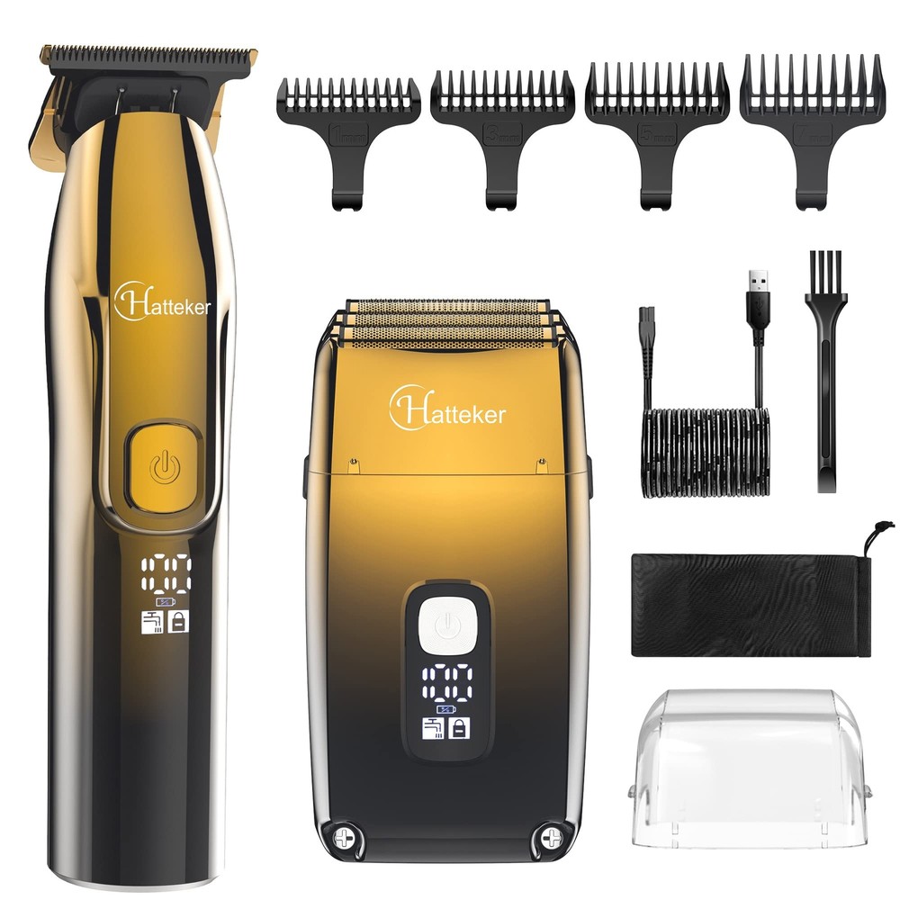 Foil Shaver Bald Head Shaver Electric Shaver Razor for Men Precision Trimmer ...