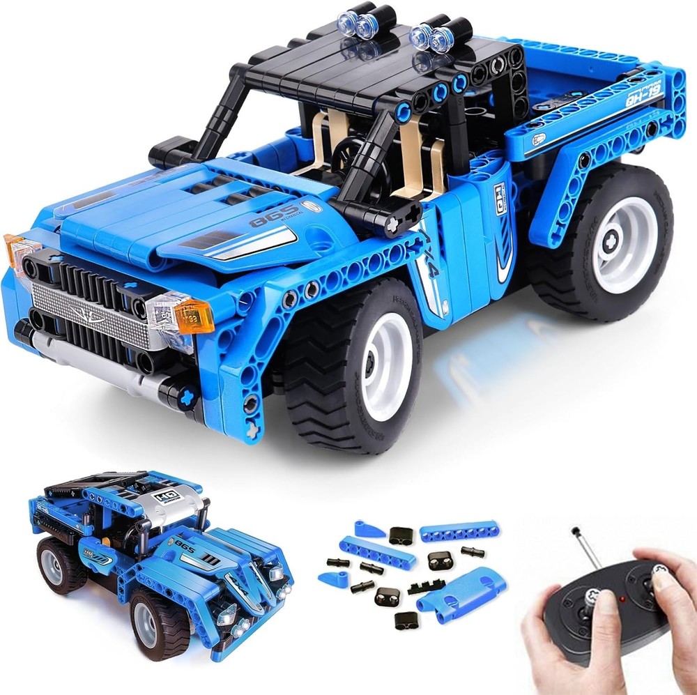 STEM Remote Control Building Kits for Kids Ages 6-12 – Educational Engineering Toys