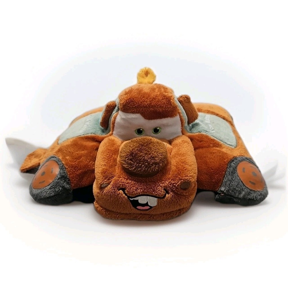 Disney Pixar Cars Tow Mater Plush Stuffed Animal Pillow Pet 11 Inch