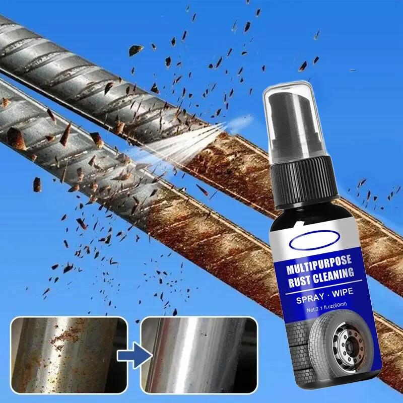 Ultra-Concentrated 500ml Metal Rust Remover Spray for Powerful Cleaning