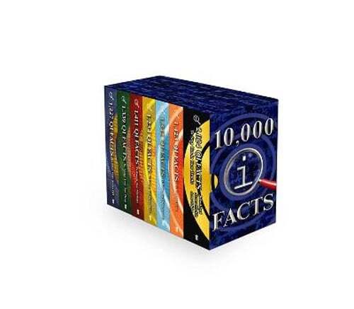 Anne Miller’s 10,000 QI Facts Brain-Busting Box Set Pre-Owned