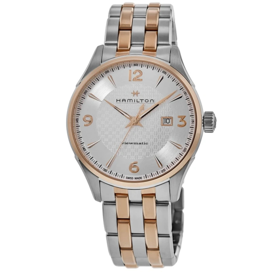 Hamilton Jazzmaster Viewmatic Automatic Silver Dial Men's Watch H42725151