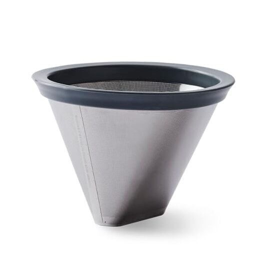 Able NUMBER FOUR Precision Reusable Metal Coffee Filter Durable Eco-Friendly