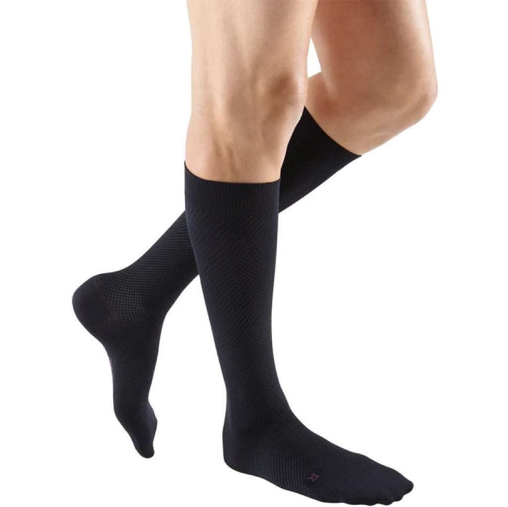 Mediven for men select Calf High Closed Toe 15-20 mmHg (Black) Size: IV