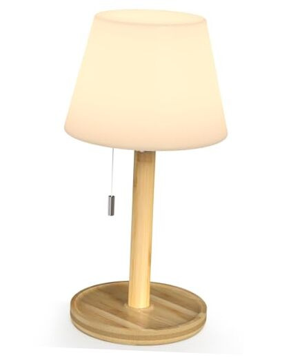 Portable Waterproof Outdoor Table Lamp Cordless Battery Powered for Patio