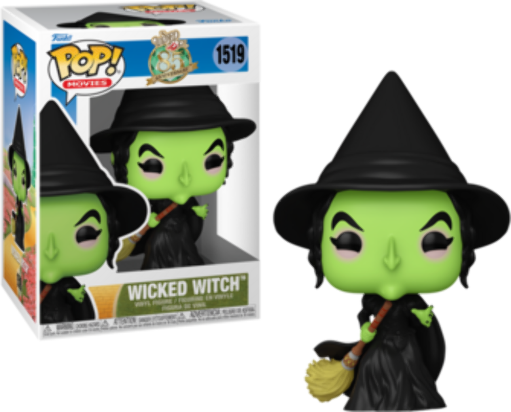 Funko POP Wizard of Oz 85th Anniversary Wicked Witch Collectible #1519
