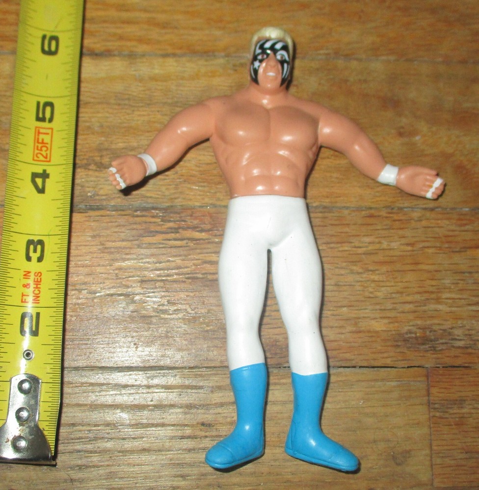 1990 WCW NWO NWA Just Toys Sting Bendie Wresting Figure WWF WWE Bendy AEW TNA