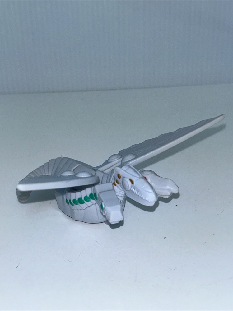 Cyber End Dragon McDonald's Happy Meal Toy Yu-Gi-Oh GX 2006 Rare Collectible-image