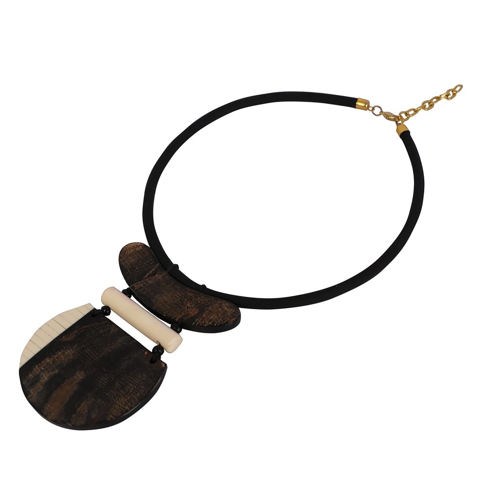 Wonderlist Handicrafts Natural Organic Buffalo Horn Tribal Fashion Tweak Bead...