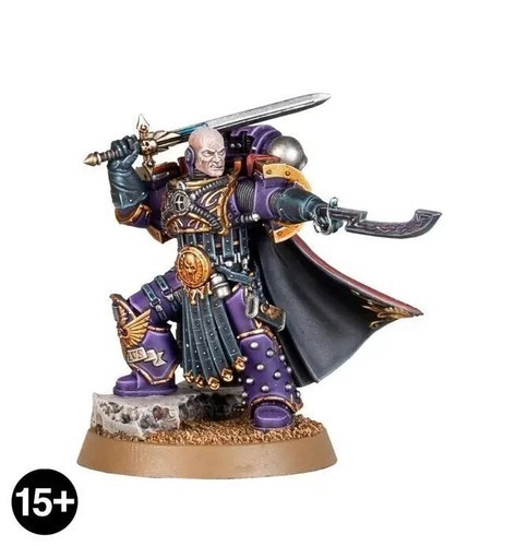 Lucius the Eternal 30K Horus Heresy Warhammer 40K Chaos Space Marine