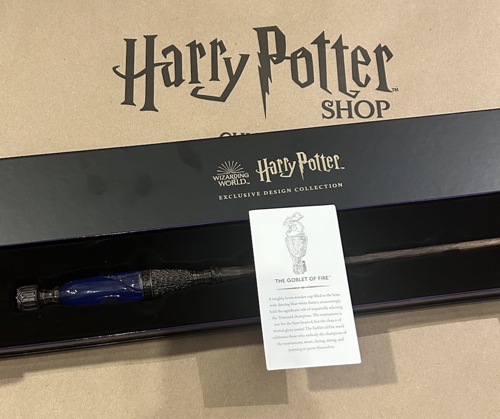 Harry Potter Goblet of Fire Wand Chicago Exclusive New
