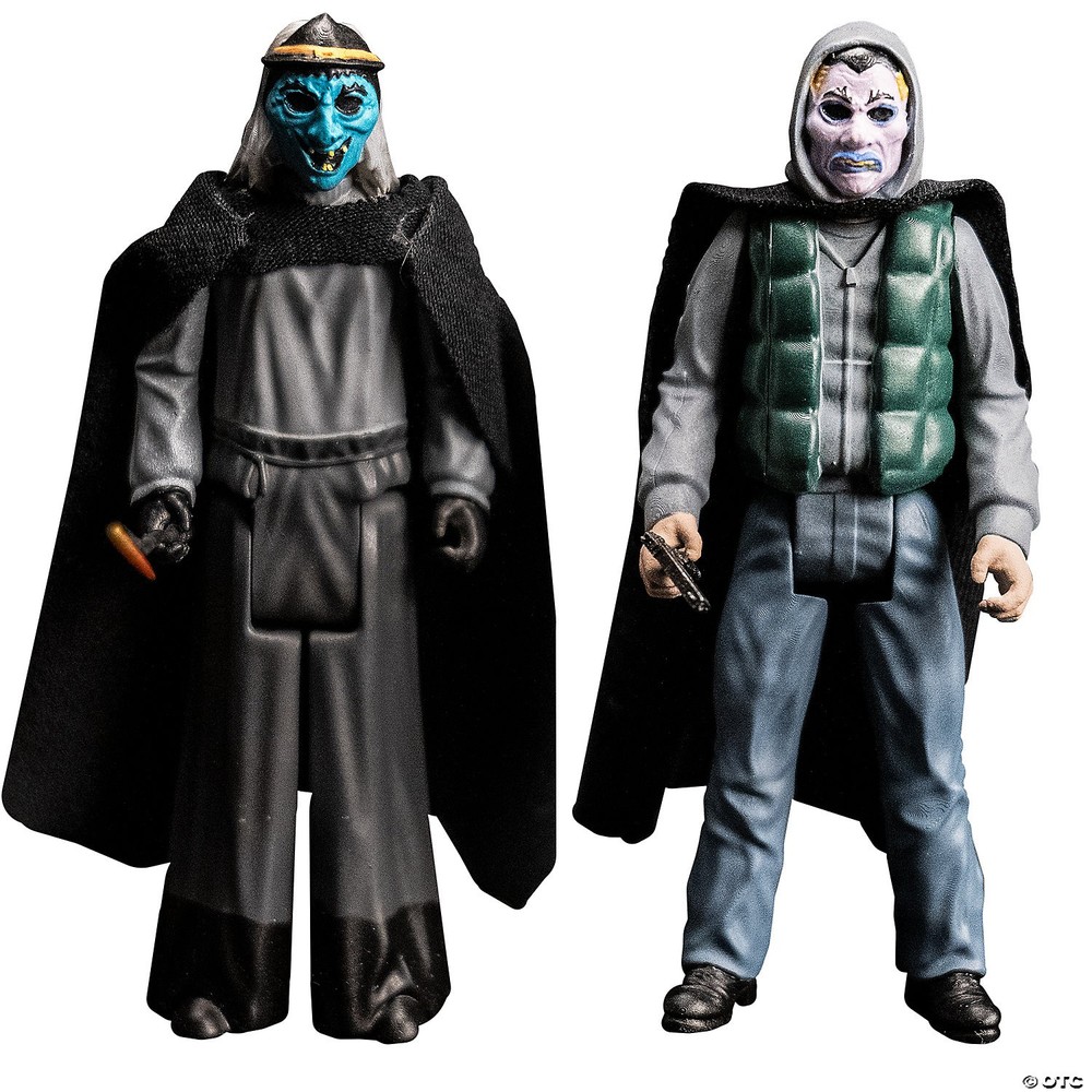 Haunt 3.75 Inch Vampire and Witch Action Figure 2 Pack
