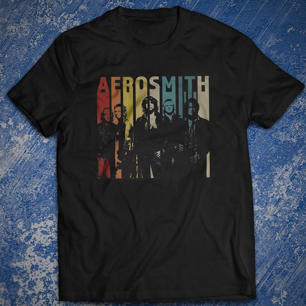 Aerosmith Get a Grip T-Shirt Steven Tyler Vacation Nine Lives Get Your Wings