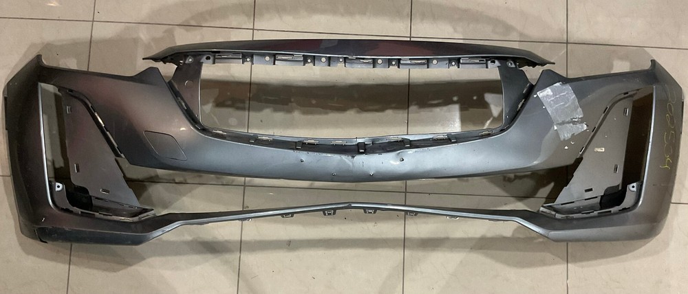 Front Bumper Cover Silver Cadillac CT5 2020 2021 2022 2023 OEM