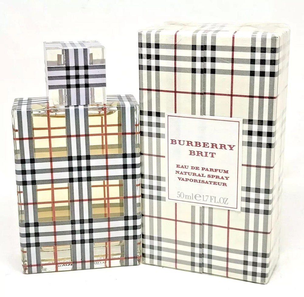 Burberry Brit for Women Eau de Parfum Spray 50ml 1.7fl.oz EDP Old Packaging!!