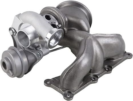 Turbocharger For 2007-2010 BMW 335i 3.0L Gasket Seals Manifolds Made Of Steel
