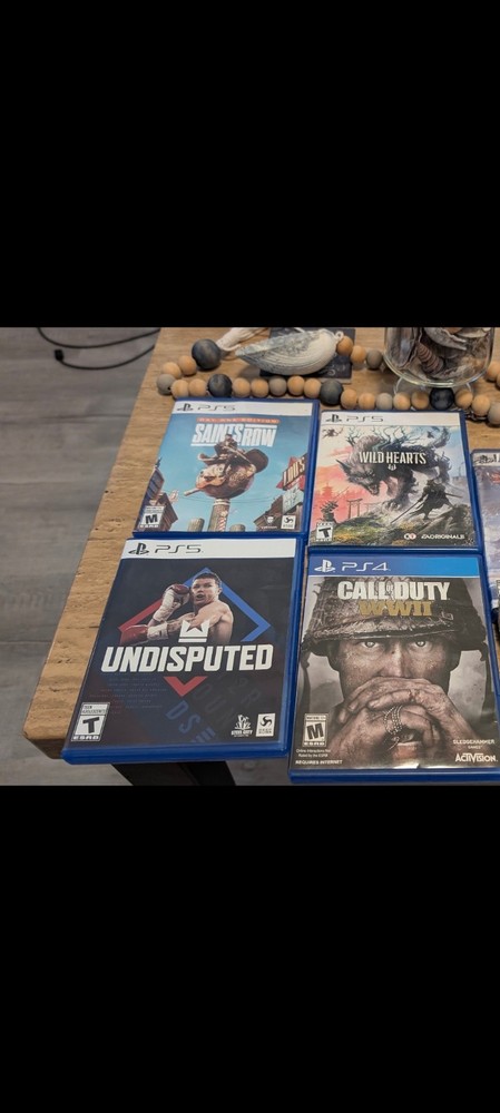 PS5 Game Bundle | 4 Games!