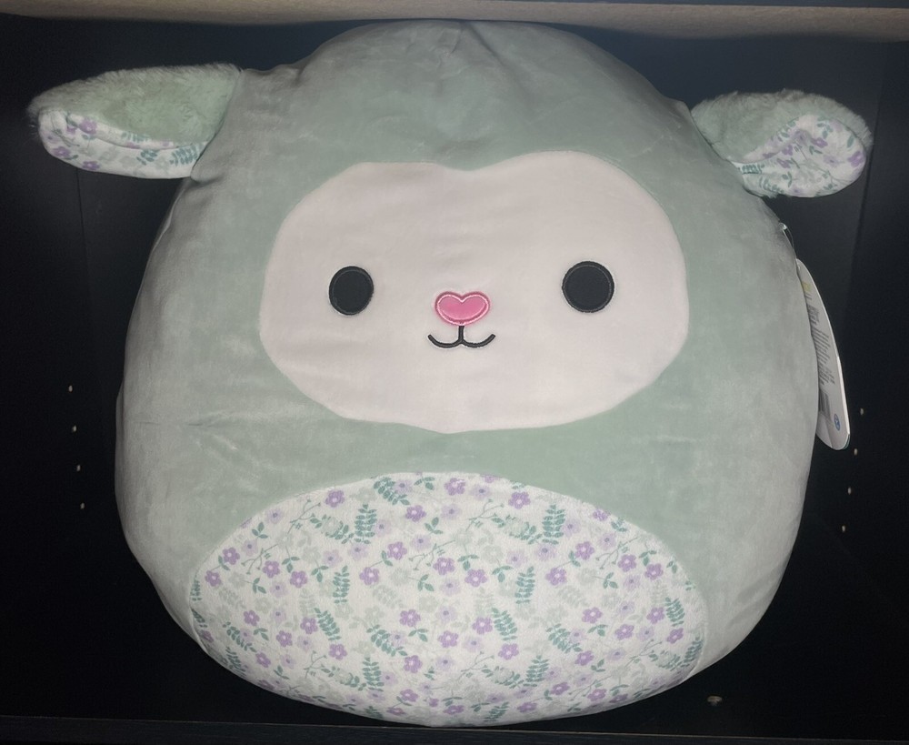 Squishmallow Relinda the Lamb Easter Plush 16” Target Exclusive 2022