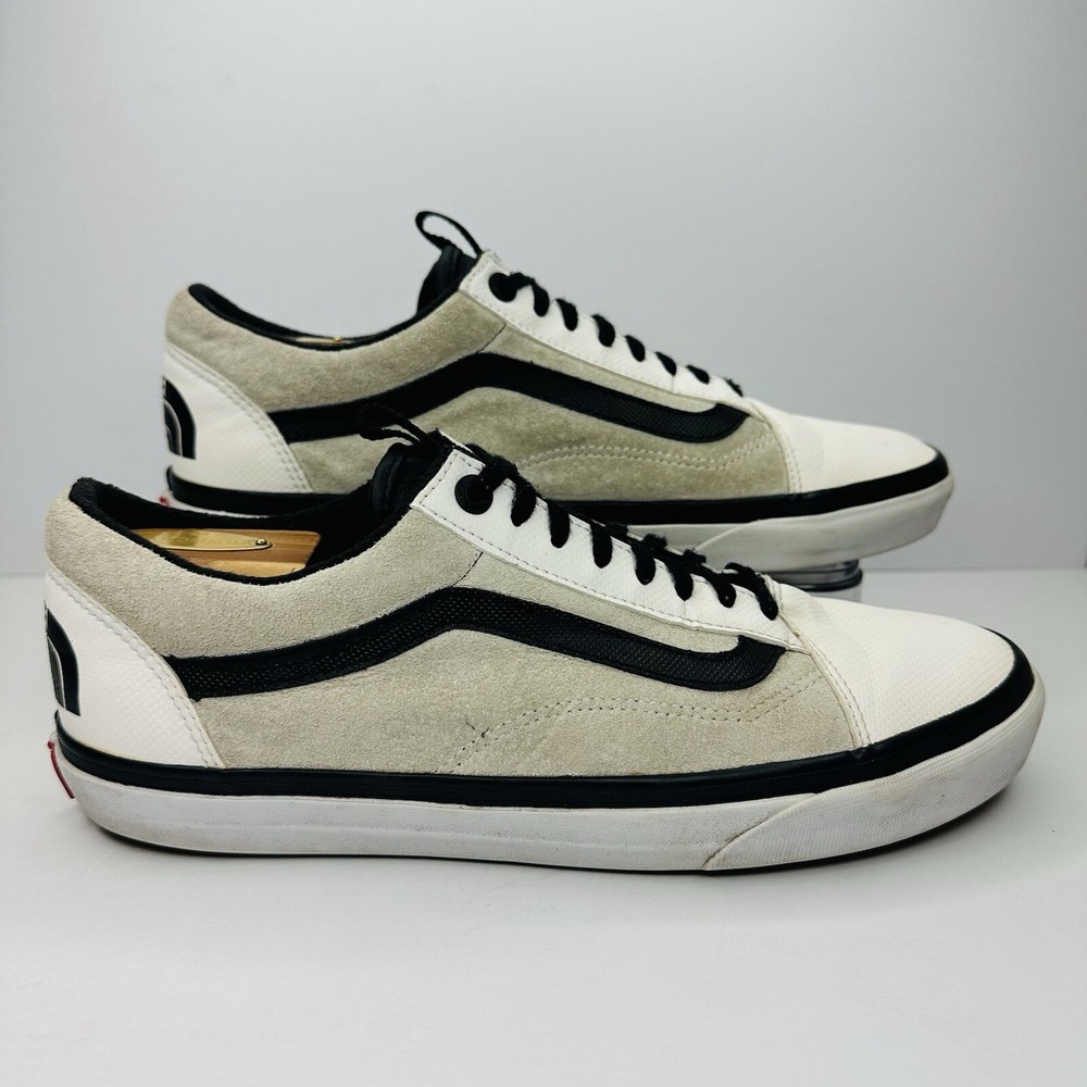 Vans The North Face x Old Skool MTE DX Mens Size 10.5 True White Casual Sneakers