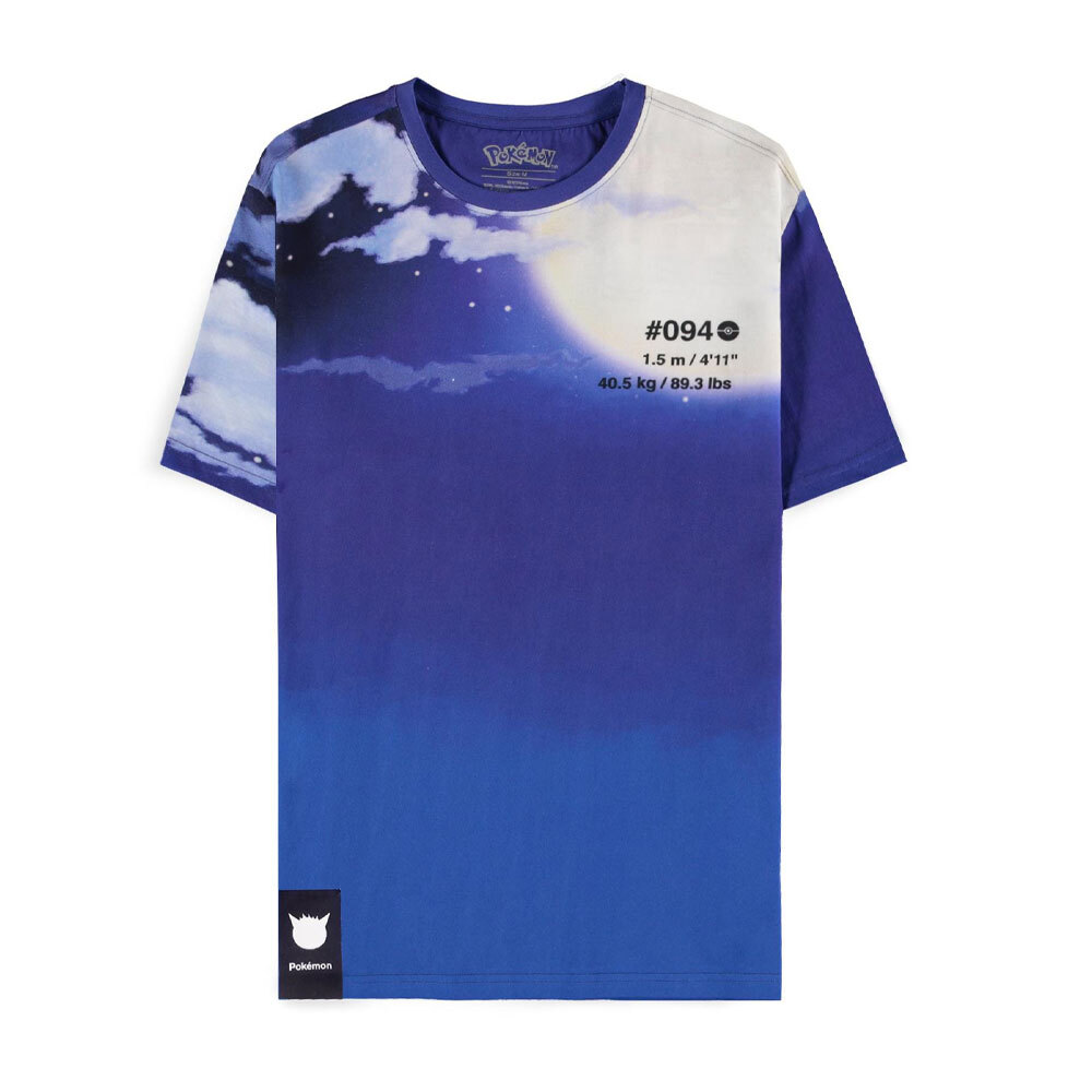 Pokemon Gengar All-Over Print AOP T-Shirt for Fans