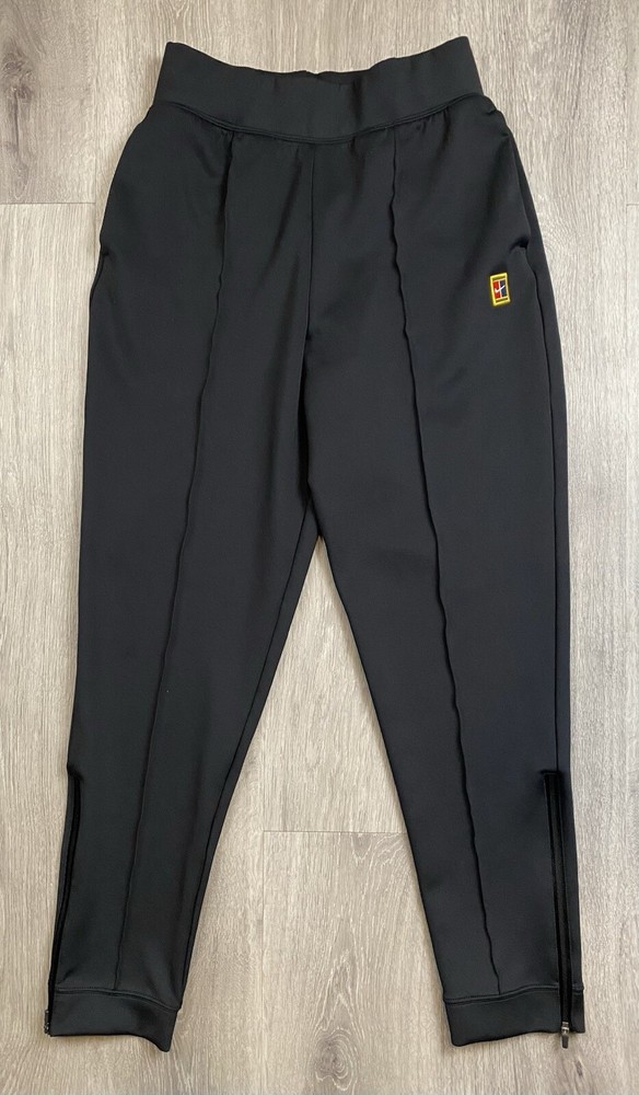 Nike Court Dri-FIT Women's Knit Tennis Pants Black Size Small