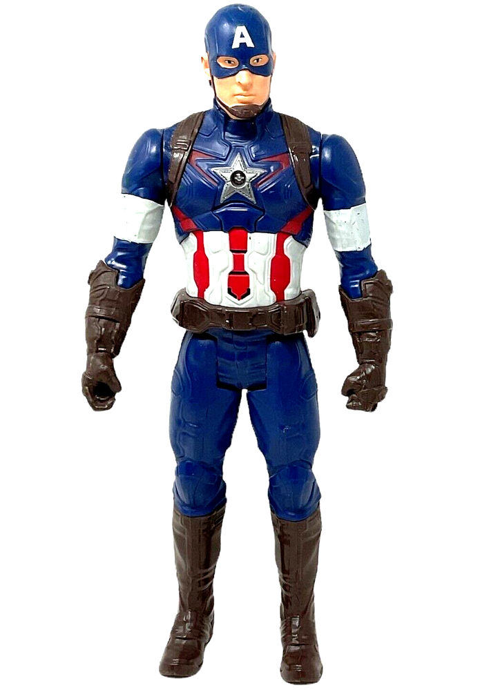 Marvel Avengers Captain America Talking Action Figure 11.5