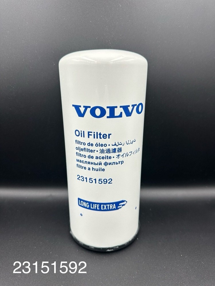 Volvo 23151592 Long Life Extra Oil Filter